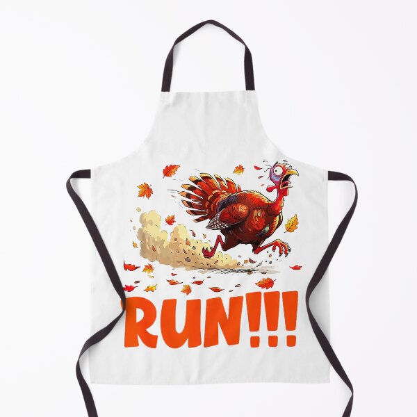 Item preview, November Already Joke Thanksgiving Turkey Running Runner T-Shirt designed and sold by Djtahar15.