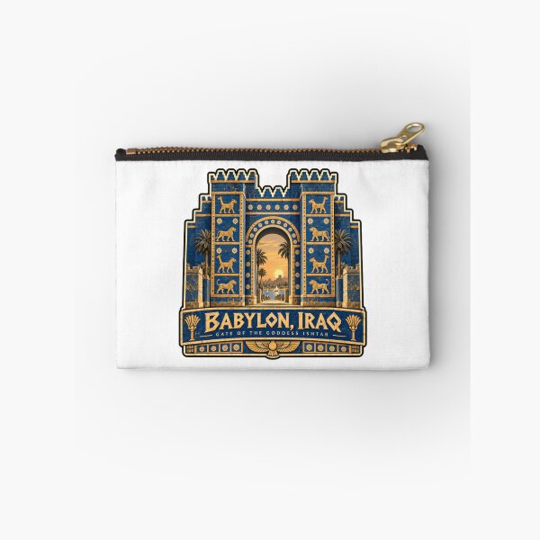 Item preview, Babilonia, Irak. Puerta de la Diosa Ishtar. Antigua Mesopotamia. Historia y arqueología. designed and sold by NeedForParks.