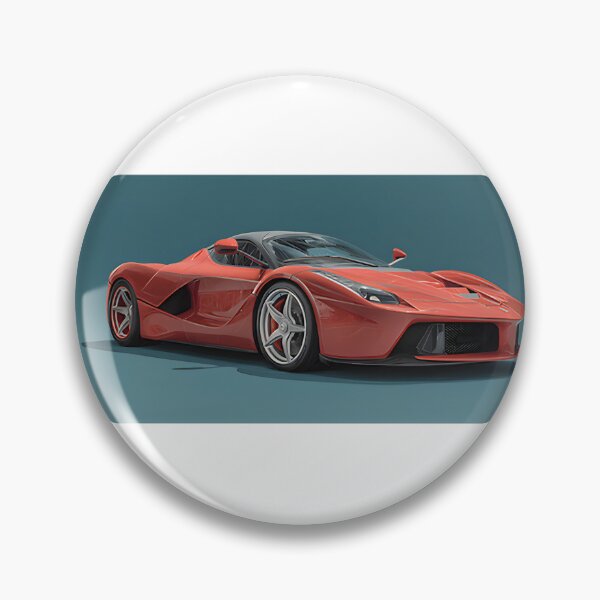 Item preview, Bold and Colorful LaFerrari Pop Art Wall Decor for Car Enthusiasts designed and sold by LeilaMounia.