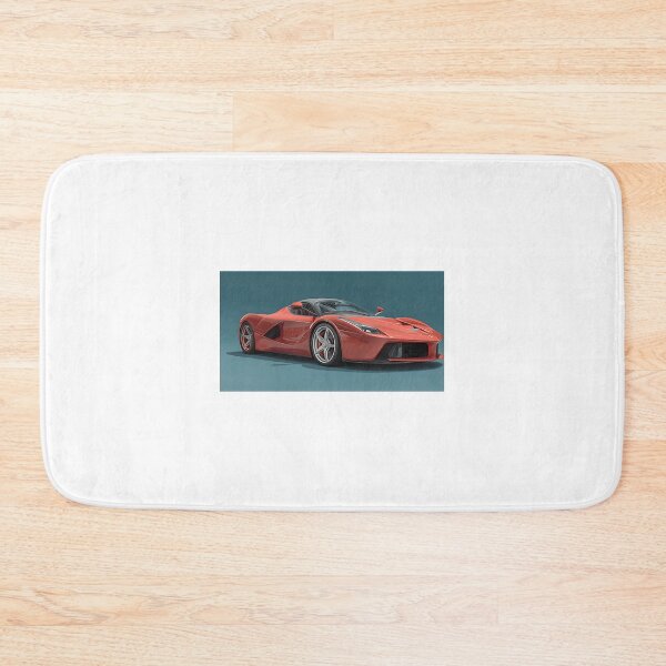 Item preview, Bold and Colorful LaFerrari Pop Art Wall Decor for Car Enthusiasts designed and sold by LeilaMounia.