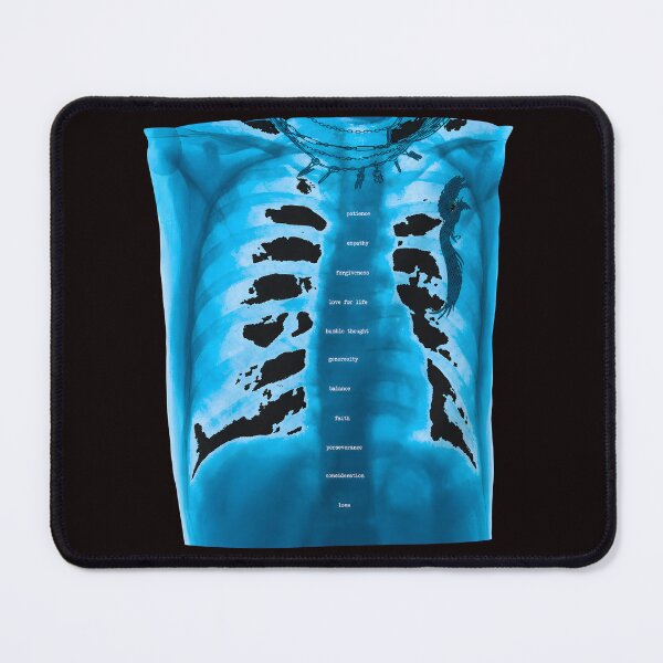 Item preview, Anatomical X-Ray Bird Art designed and sold by Pixelonersquare.