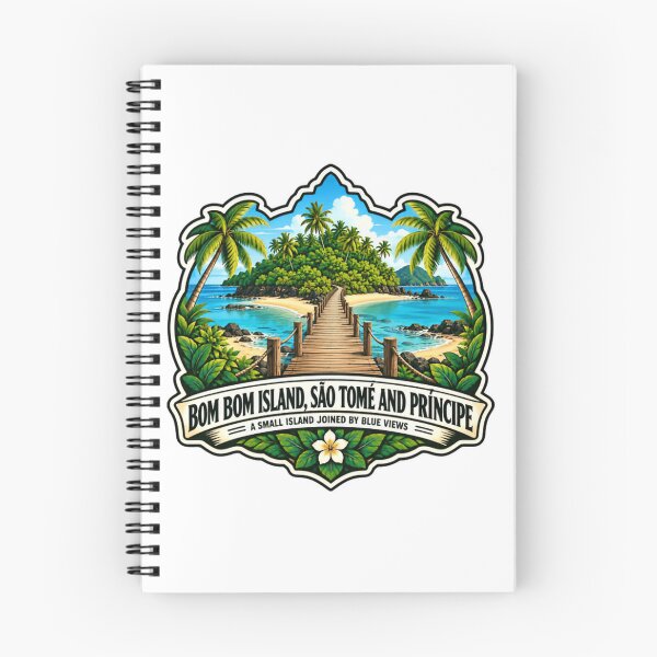 Item preview, Bom Bom Island, São Tomé And Príncipe Tropical Island Vacation designed and sold by NeedForParks.