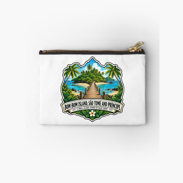 Item preview, Isla Bom Bom, vacaciones en la isla tropical de Santo Tomé y Príncipe designed and sold by NeedForParks.