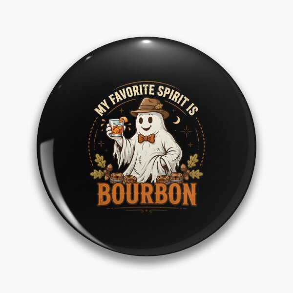 Artikelvorschau, Mein Lieblingsgetränk Bourbon-Geist Halloween entworfen und verkauft von SketchDrSketch.