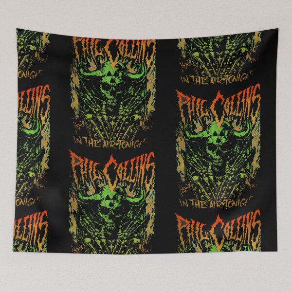 Item preview, Green Horned Skull Flames designed and sold by Crystelintz.