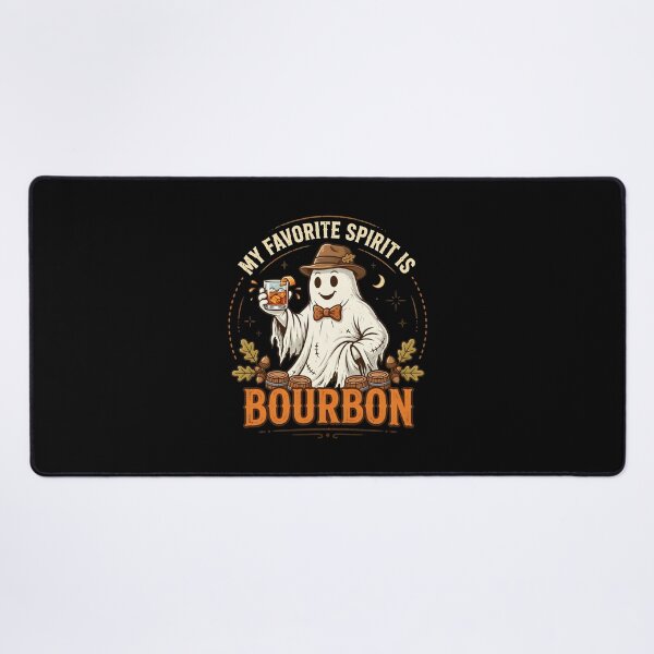 Item preview, my favorite spirit bourbon ghost halloween designed and sold by SketchDrSketch.