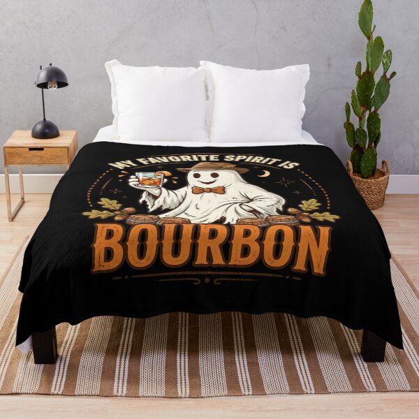 Item preview, my favorite spirit bourbon ghost halloween designed and sold by SketchDrSketch.