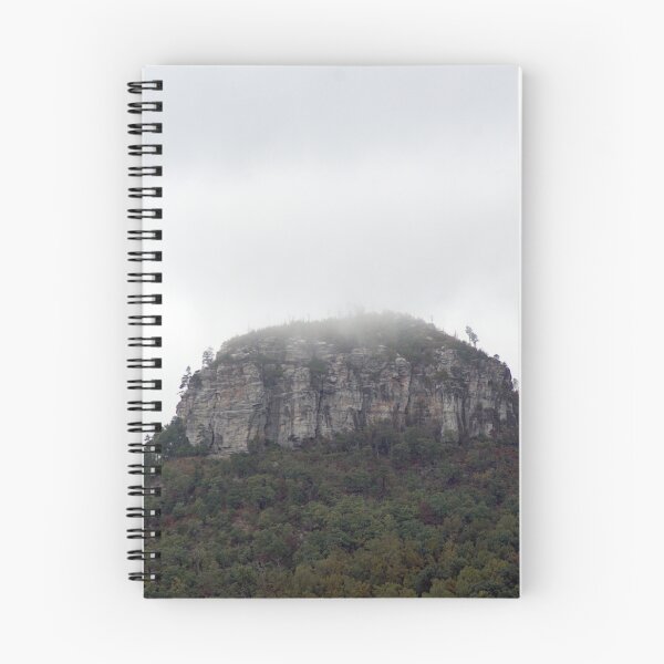 Item preview, South Side of Pilot Mountain with Cloud designed and sold by gistinker.