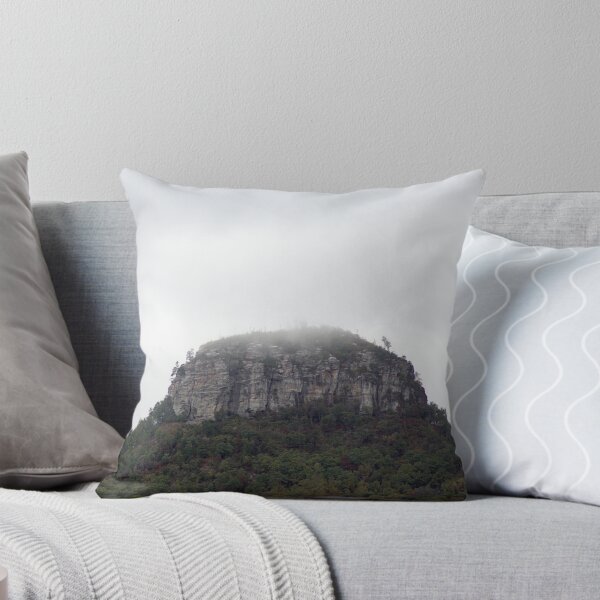 Item preview, South Side of Pilot Mountain with Cloud designed and sold by gistinker.