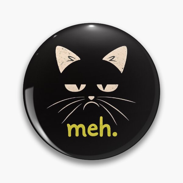 Artikelvorschau, Grumpy Cat Meh entworfen und verkauft von PickleballWeart.