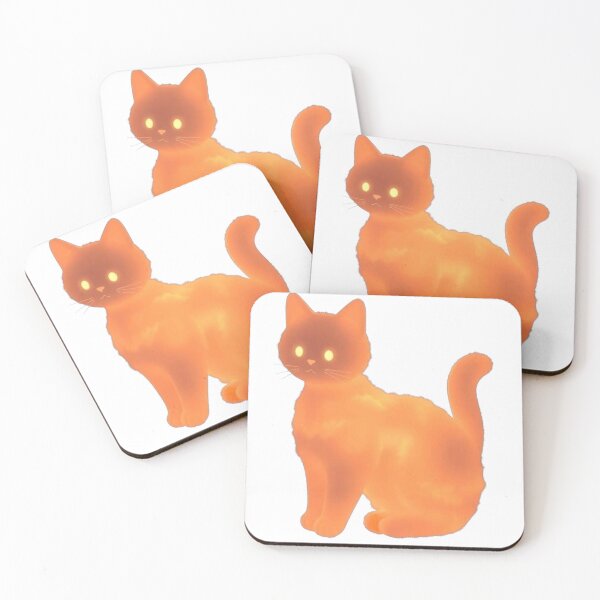Item preview, Glowing bright cat designed and sold by Ameliatra Design.