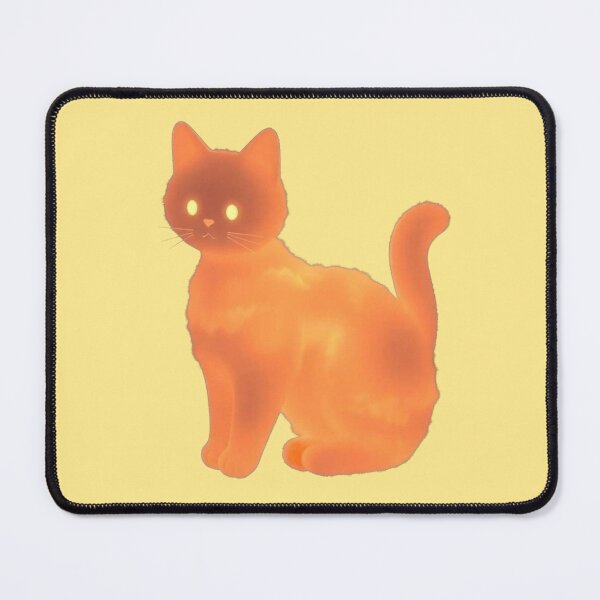 Item preview, Glowing bright cat designed and sold by Ameliatra Design.