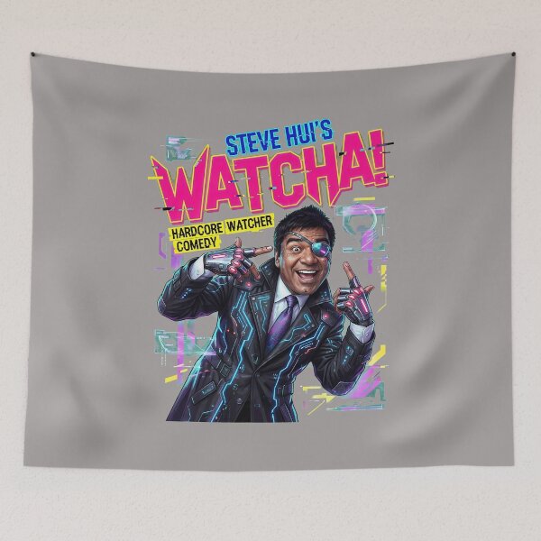 Item preview, George Lopez Watcha Comedian Portrait Graphic-58 designed and sold by JenniferKoner.