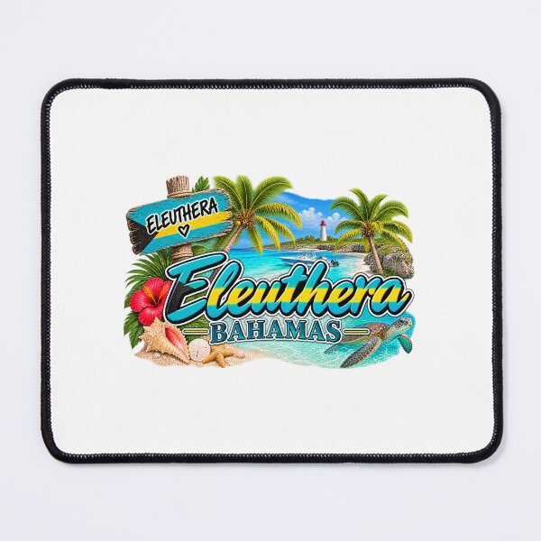 Artikelvorschau, This is a design for Eleuthera in the Bahamas entworfen und verkauft von RBBeachDesigns.