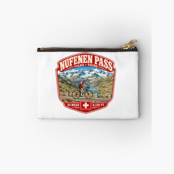 Item preview, Nufenen Pass Valais Ticino Switzerland Cycling Mountain Pass Cyclist designed and sold by Simsimah26Parks.