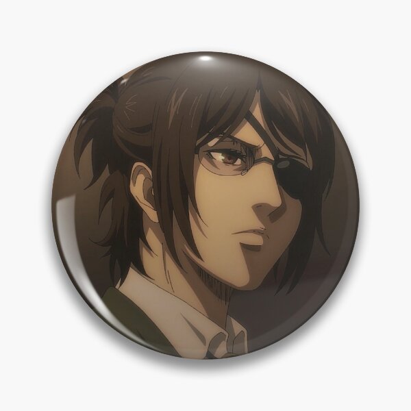 Item preview, Hange Zoe Attack on Titan designed and sold by SaturnClub.
