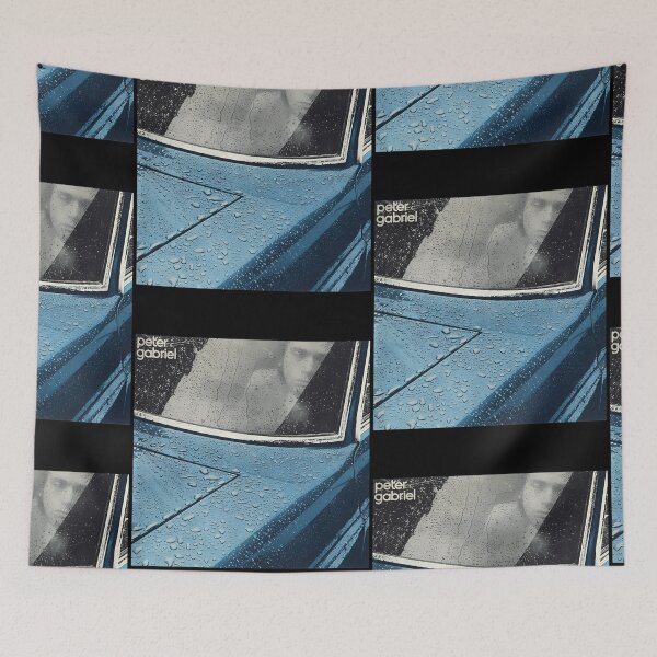 Item preview, Hombre sentado dentro de un coche mojado bajo la lluvia. designed and sold by Crystelintz.