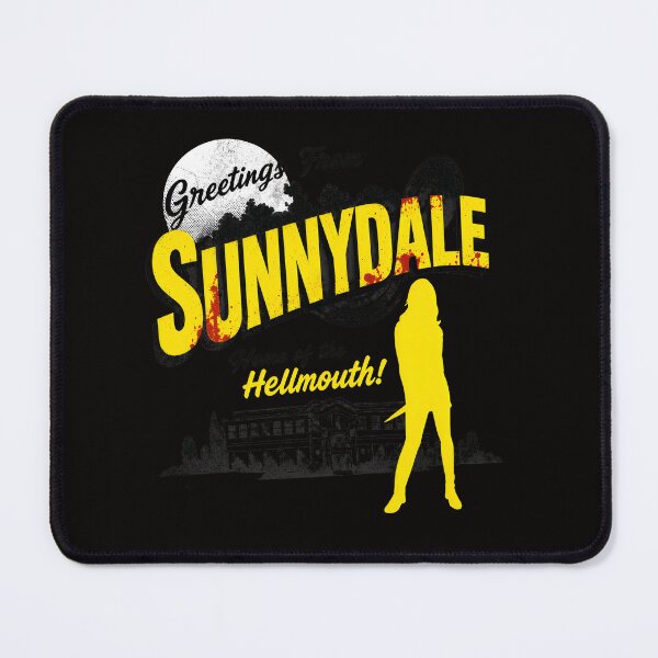 Item preview, Sunnydale Home of the Hellmouth  designed and sold by PickleballWeart.