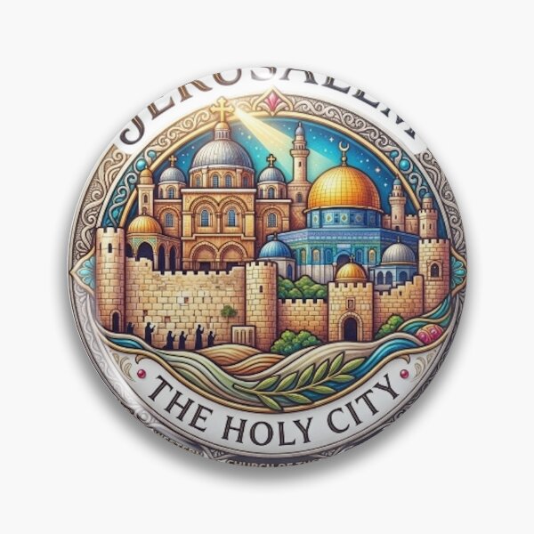 Item preview, JERUSALEM designed and sold by likbatonboot.