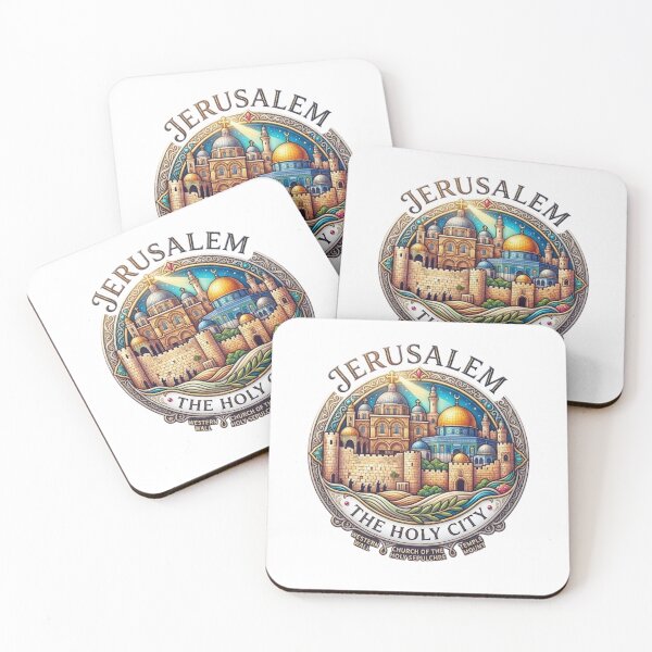 Item preview, JERUSALEM designed and sold by likbatonboot.