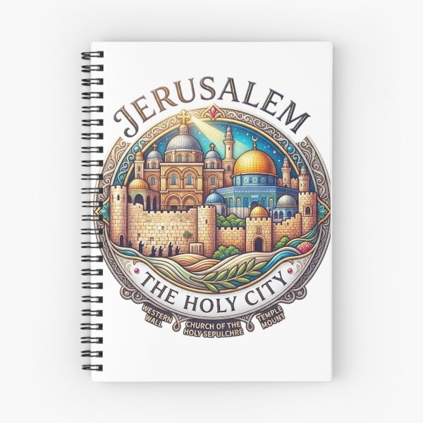 Item preview, JERUSALEM designed and sold by likbatonboot.