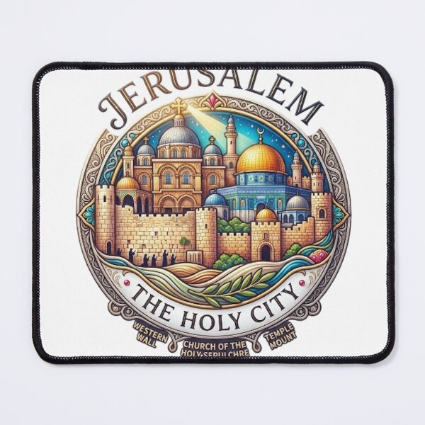 Item preview, JERUSALEM designed and sold by likbatonboot.