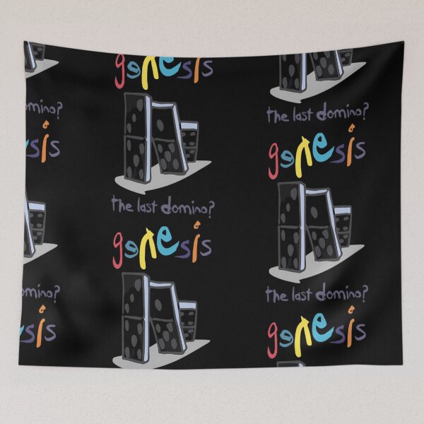 Item preview, Standing Black Domino Tiles Colorful designed and sold by Crystelintz.