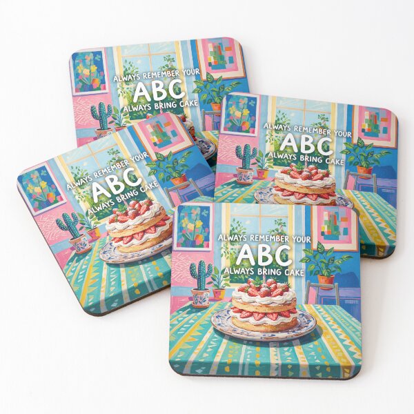 Item preview, Funny Tee Never Forget Your ABC designed and sold by Home Decor Art.