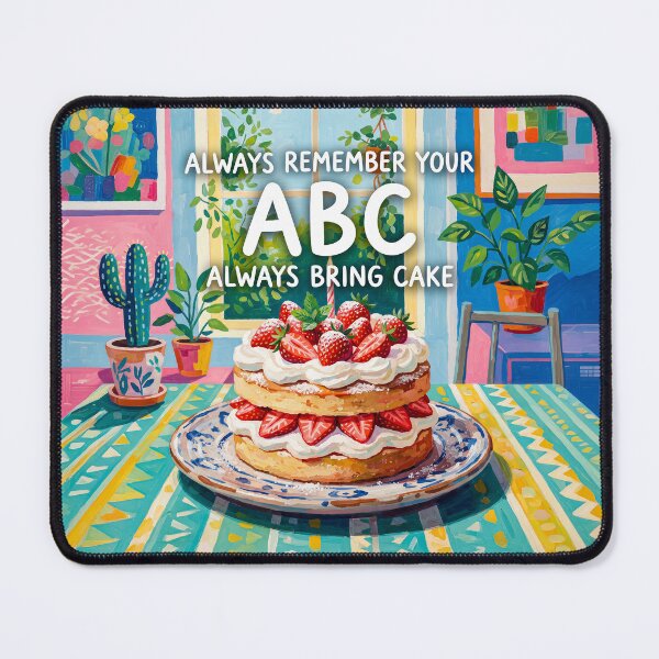 Item preview, Funny Tee Never Forget Your ABC designed and sold by Home Decor Art.