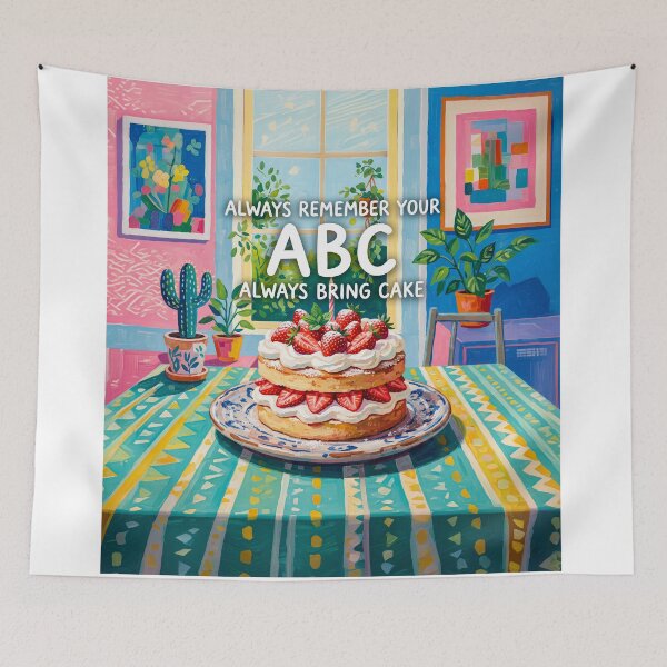 Item preview, Funny Tee Never Forget Your ABC designed and sold by Home Decor Art.