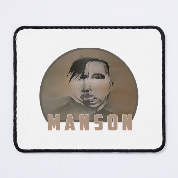 Item preview, Dark Gothic Fine Art Portrait Inspired by Marilyn Manson designed and sold by Horse Rider.