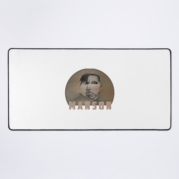 Item preview, Dark Gothic Fine Art Portrait Inspired by Marilyn Manson designed and sold by Horse Rider.