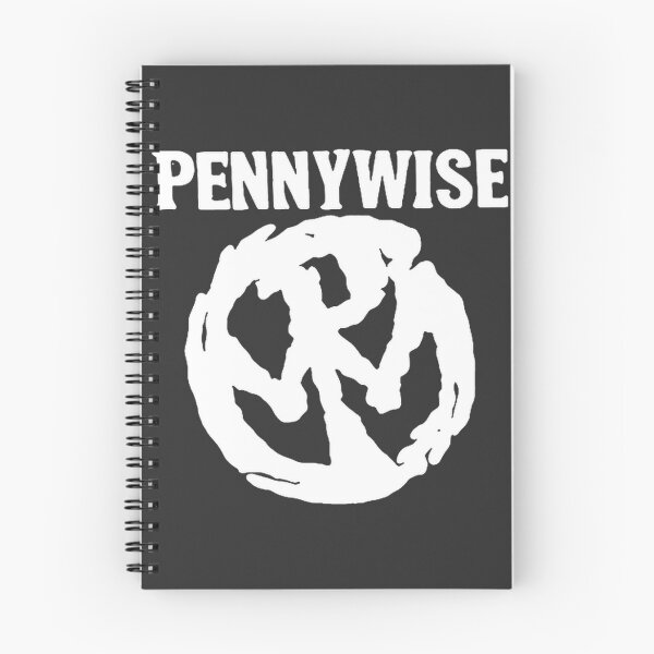 Item preview, Pennywise Band Graphic Design Inspired by Punk Rock Music designed and sold by ELMAHDY.