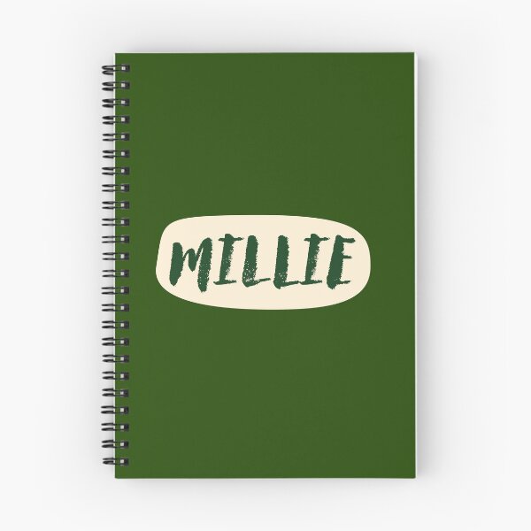 Item preview, Millie – Diseño de nombre de niña retro desgastado designed and sold by aligchi.