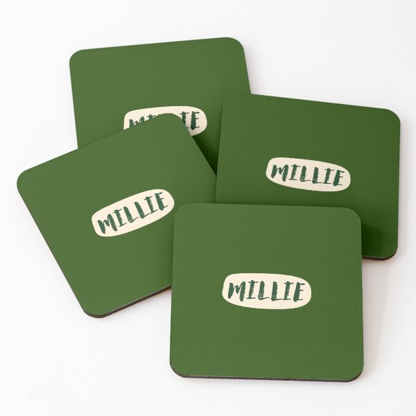 Item preview, Millie – Diseño de nombre de niña retro desgastado designed and sold by aligchi.