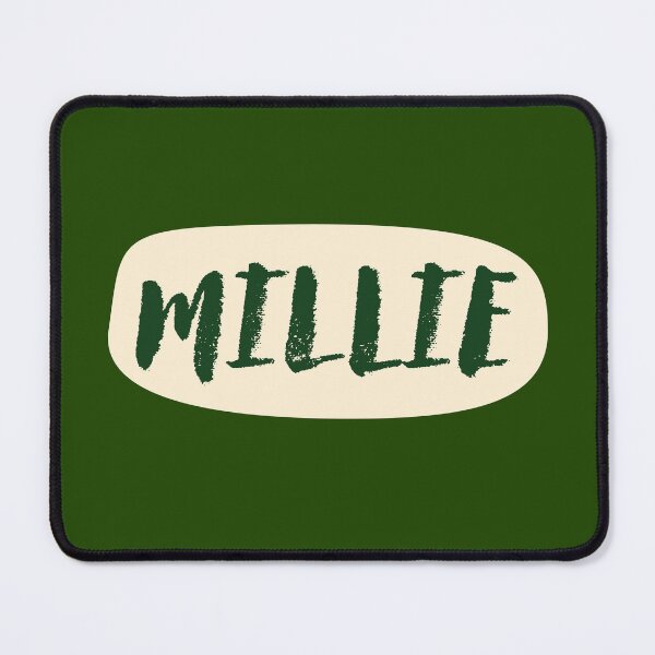 Item preview, Millie – Distressed Retro Girl Name Design designed and sold by aligchi.