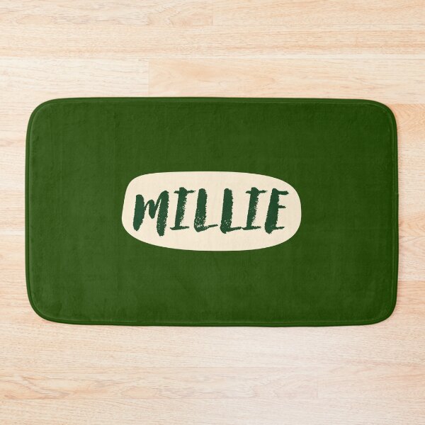 Item preview, Millie – Distressed Retro Girl Name Design designed and sold by aligchi.