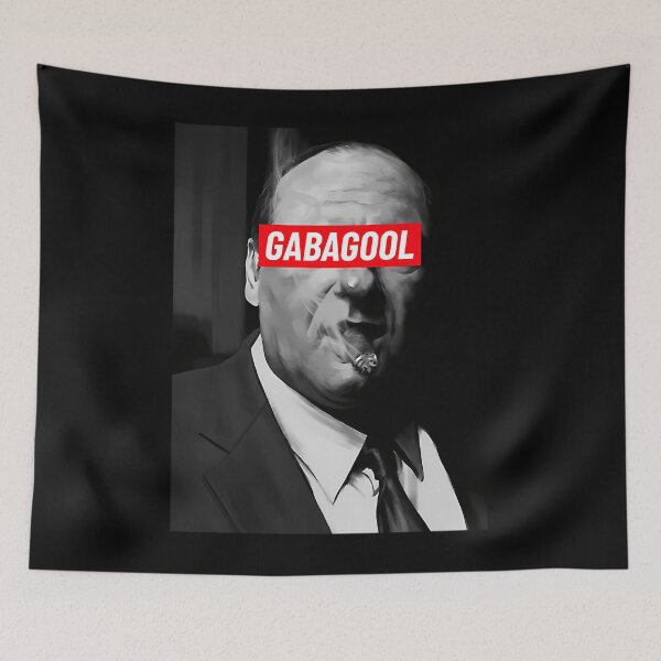 Artikelvorschau, Tony Soprano - Gabagool - Der Sopranos-Film entworfen und verkauft von abderrazak barahou.