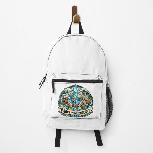 Item preview, Water belongs to everyone — Water & Life designed and sold by DesignArtEmpire.