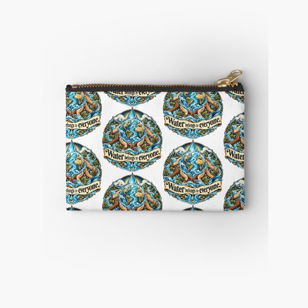 Item preview, Water belongs to everyone — Water & Life designed and sold by DesignArtEmpire.