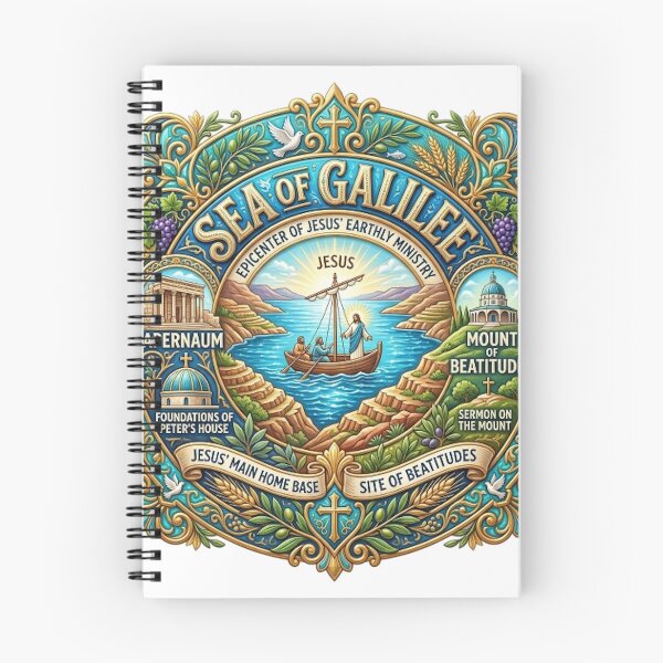 Item preview, SEA OF GALILEE designed and sold by likbatonboot.