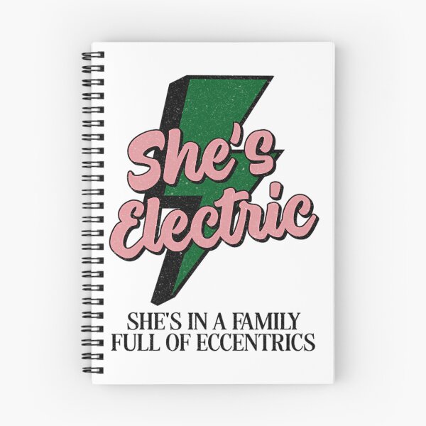 Item preview, She's Electric Album Oasis Band Vintage "She's In A Family Full Of Eccentrics" designed and sold by noahbrad.