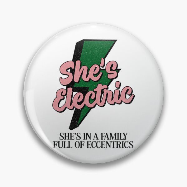 Item preview, She's Electric Album Oasis Band Vintage "She's In A Family Full Of Eccentrics" designed and sold by noahbrad.