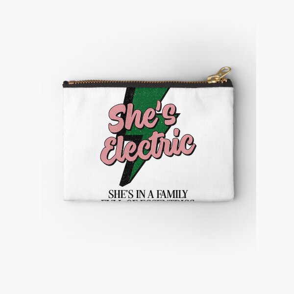 Item preview, She's Electric Album Oasis Band Vintage "She's In A Family Full Of Eccentrics" designed and sold by noahbrad.