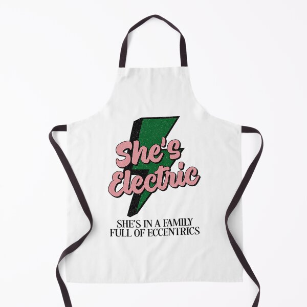 Item preview, She's Electric Album Oasis Band Vintage "She's In A Family Full Of Eccentrics" designed and sold by noahbrad.