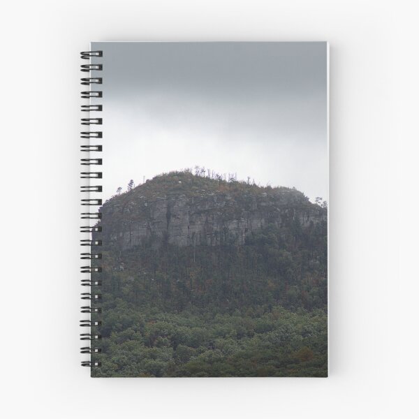 Item preview, North Side of Pilot Mountain with Cloud designed and sold by gistinker.