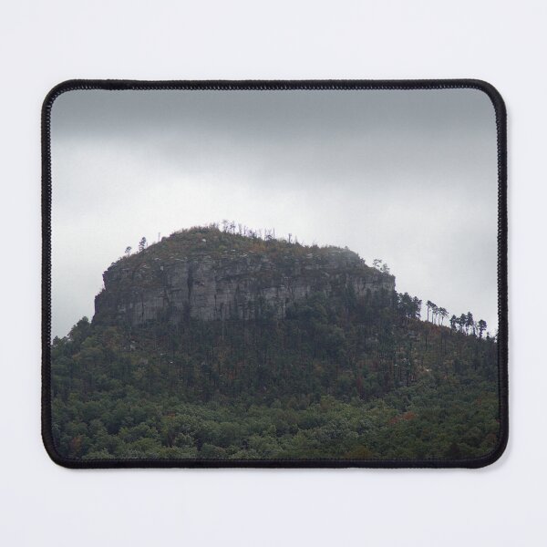 Item preview, North Side of Pilot Mountain with Cloud designed and sold by gistinker.