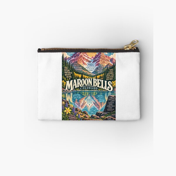 Item preview, Maroon Bells Colorado Aspen Mountains Maroon Lake and Elk Range designed and sold by Aryabek.