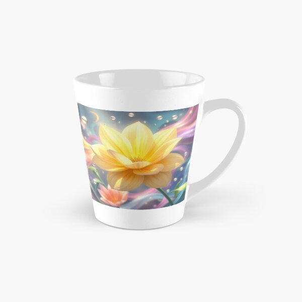 Item preview, Golden Sunshine Blossom and Dew - Ethereal Floral Art designed and sold by Marip1974.