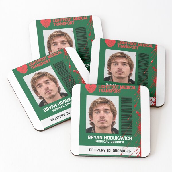 Item preview, Resident Evil Bryan Hodukavich Medical Courier ID designed and sold by Ansitalo.